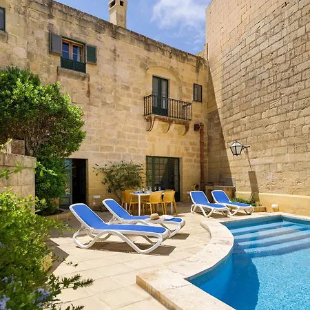 Dar Tal-patri With Private Pool Villa Ghammar