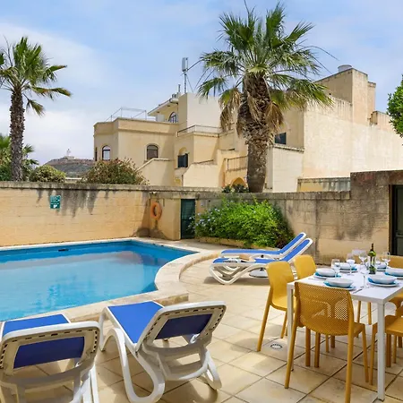 Dar Tal-patri With Private Pool Villa Ghammar