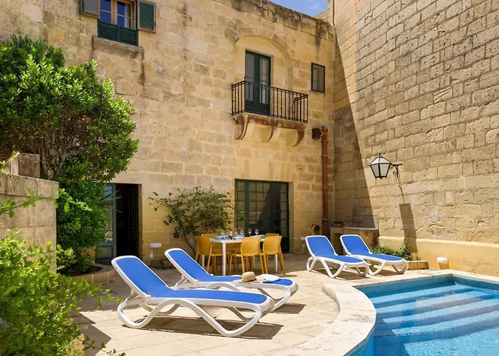 Dar Tal-patri With Private Pool Villa Għammar